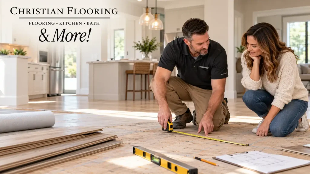 hardwood looring Installation in Rochester, NY by Christian Flooring & More